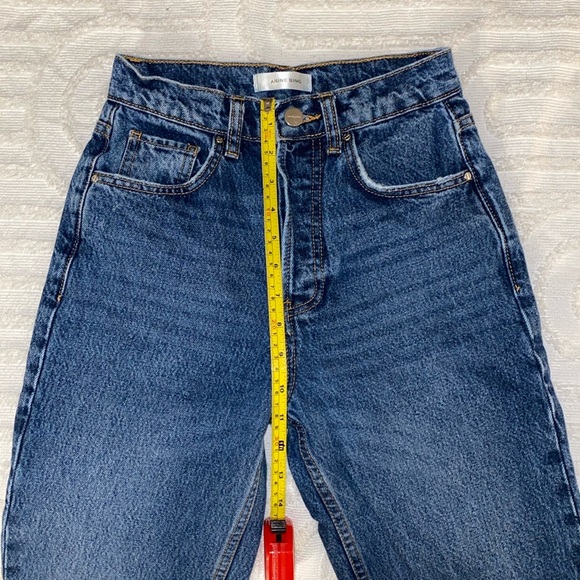 Anine Bing Sonya High Waist Slim Jeans - Picture 9 of 16